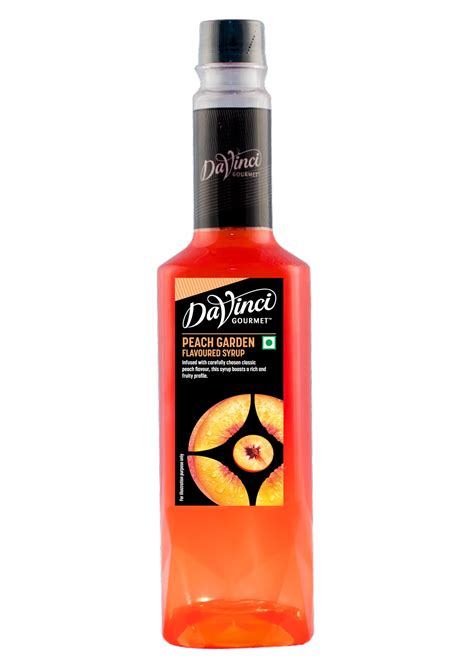 Davinci Gourmetpeach Garden Flavoured Syrup 750 Ml | Desertcart INDIA