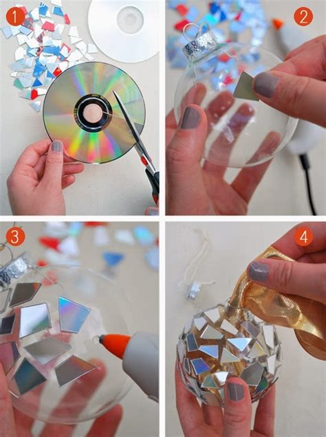 Recycling Ideas With CDs & DVDs | Home Design, Garden & Architecture Blog Magazine