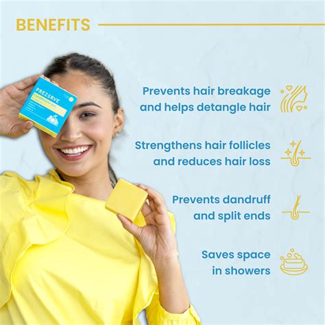 Prezerve Conditioner Bar for All Hair Types (Pack of 2)