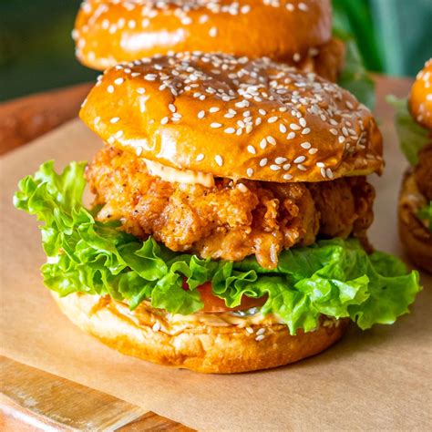 Hot And Spicy Chicken Sandwich