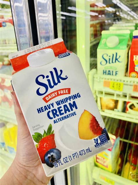 Silk Vegan Heavy Whipping Cream Review • Cooking on Caffeine
