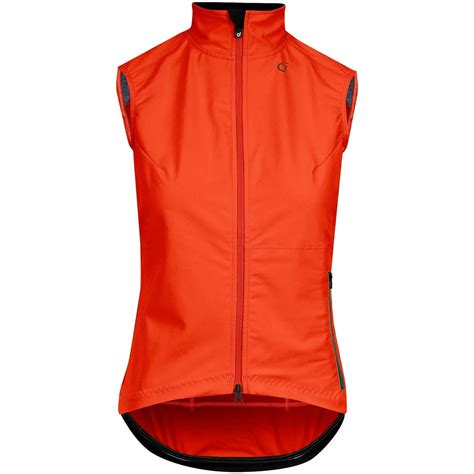 Velocio Signature Softshell Vest Women - Fire Red | BIKE24
