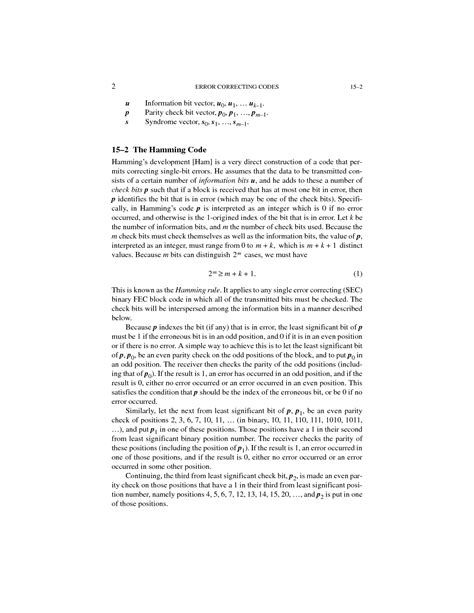 Hamming Code Tutorial 的图像结果