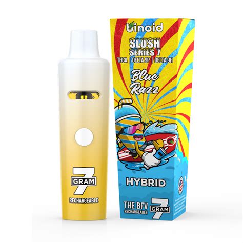 7 Gram THCA Disposable Vapes For Sale - Slush Series