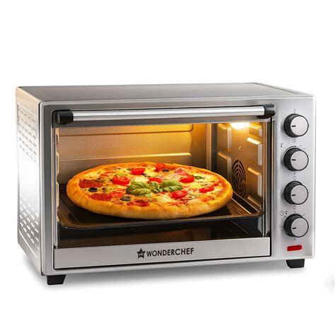 Wonderchef Oven Toaster Griller Otg 60 Litres Steel With Rotisserie ...