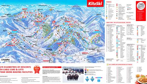 Kitzbühel ski map - Ontheworldmap.com