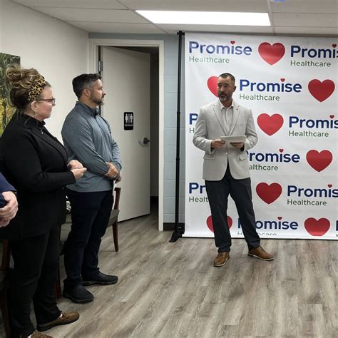 Schweizer Attends Open House and Ribbon Cutting for Promise Healthcare ...