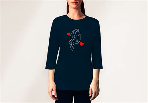 Buy Women's 3/4 Sleeves T-Shirts at 20% Off on First Order | CircleOne