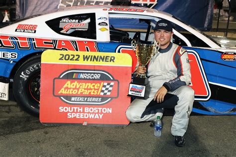 Layne Riggs' 2022 NASCAR Advance Auto Parts Weekly Series championship season in photos ...