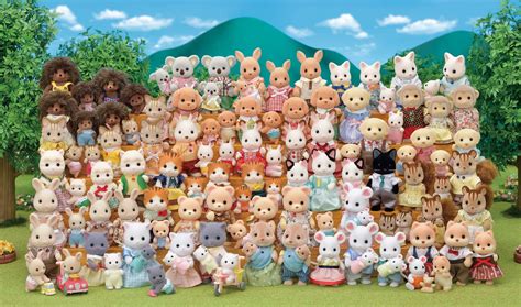 Calico Critters: Families | Calico critters families, Calico, Critter