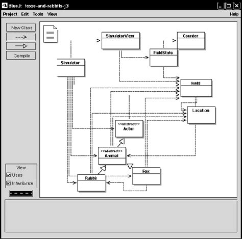 Java Tutorial On BlueJ Class 10 的图像结果