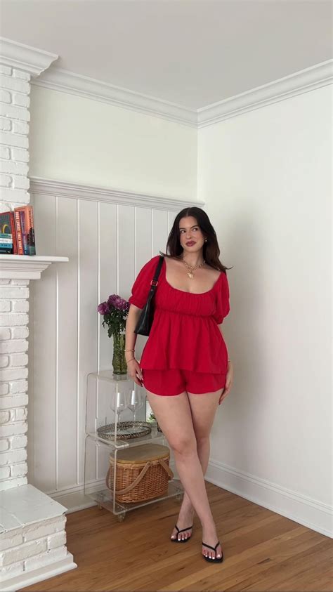 Casual Trendy and Stylish summer outfits for women | Curvy outfits ...