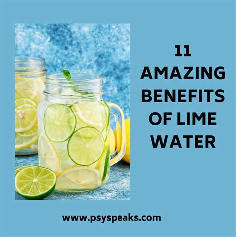 Advantages Of Lime Water