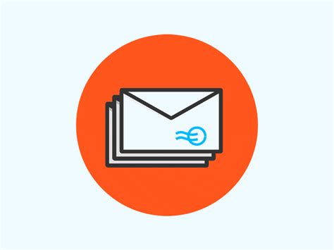 Mail icon animation [GIF] by Abhijeet Wankhade on Dribbble
