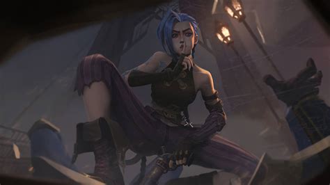 Top 999+ Jinx Arcane Wallpaper Full HD, 4K Free to Use