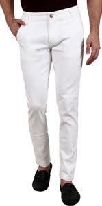 ZAYSH Slim Men White Jeans - Buy ZAYSH Slim Men White Jeans Online at ...