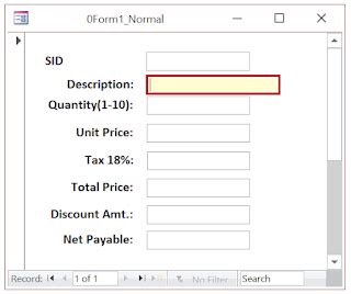 Image result for MS Access Create Code Module