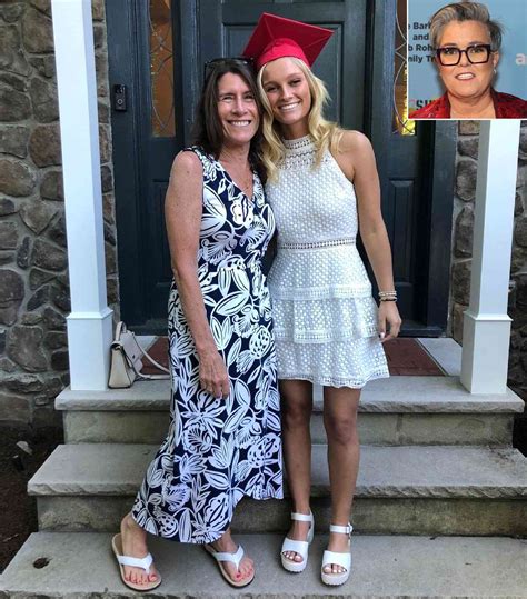 Rosie O'Donnell Celebrates Daughter Vivienne's Graduation
