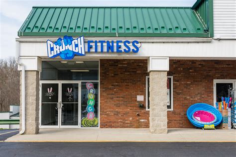 CRUNCH FITNESS - STANHOPE - 110 NJ-183, Stanhope NJ - Hours, Directions ...