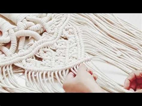 Macrame Tree of Life Wall Hanging Tutorial 的图像结果