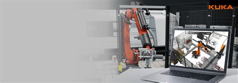Kuka Simulation Software 的图像结果