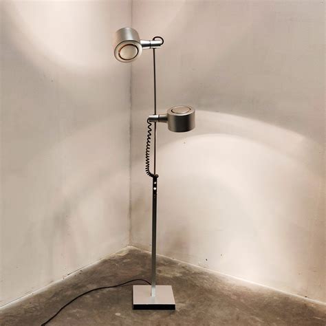 QC Twin spotlight floor lamp by Ronald Homes for Conelight Limited ...