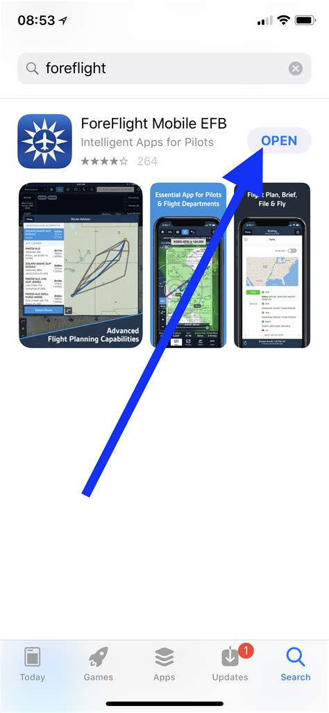 Image result for ForeFlight Phone Screen Shot