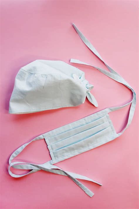 Downloadable Surgical Cap Pattern 的图像结果