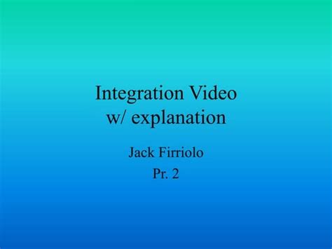 Image result for Integration Video-Tutorials
