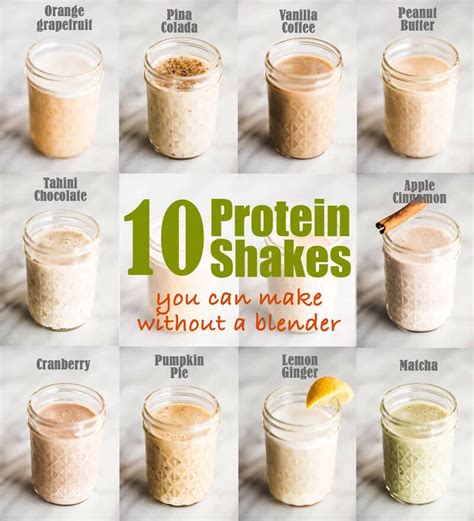 Protein Shake Recipes Healthy 的图像结果