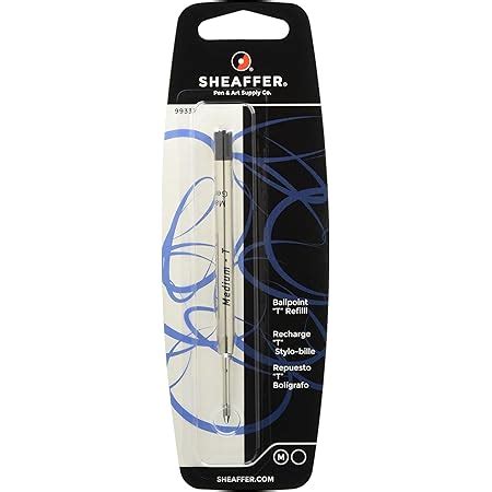 Sheaffer "K - Blue Medium Ballpoint Refill : Amazon.in: Office Products