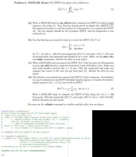 How to Implement Dtft in MATLAB 的图像结果