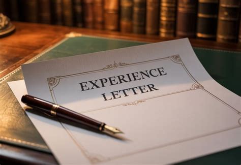 Experience Letter- Meaning and Definition | Doinsights