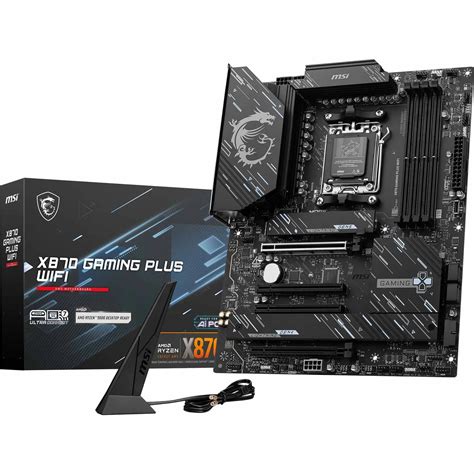 Amazon.in: Buy MSI X870 Gaming Plus WiFi Motherboard, ATX - Supports ...