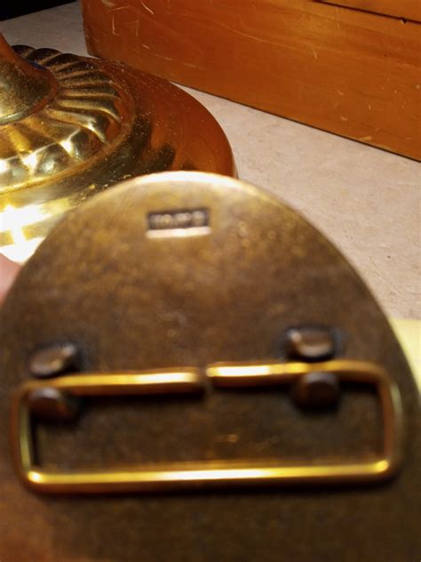 Vintage Car Model T Ford Belt Buckle Avon Very Collec… - Gem