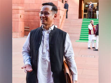 "Electronic voting in Parliament failed...": Gaurav Gogoi takes dig ...