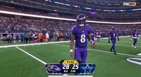 VIDEO: Cameras Caught Lamar Jackson Accusing The Refs Of "Cheating" The ...