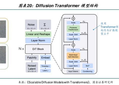 Diffusion Transformer 的图像结果