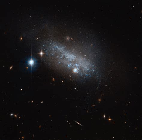 Hubble Irregular Galaxy