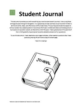 Image result for Student Journal