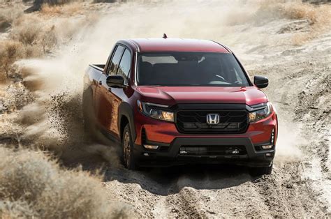 The 2024 Honda Ridgeline TrailSport Actually Means Business
