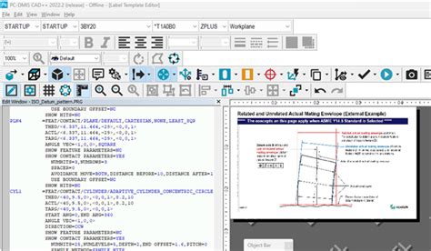 Image result for Types of CMM Software PC Dmis