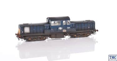 HEL1724 Heljan OO Gauge Class 17 D8568 BR Blue Small Yellow Panels ...