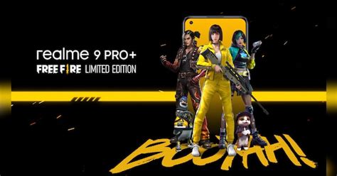 Realme 9 Pro+ Garena Free Fire Edition Might Not Launch in India due to ...