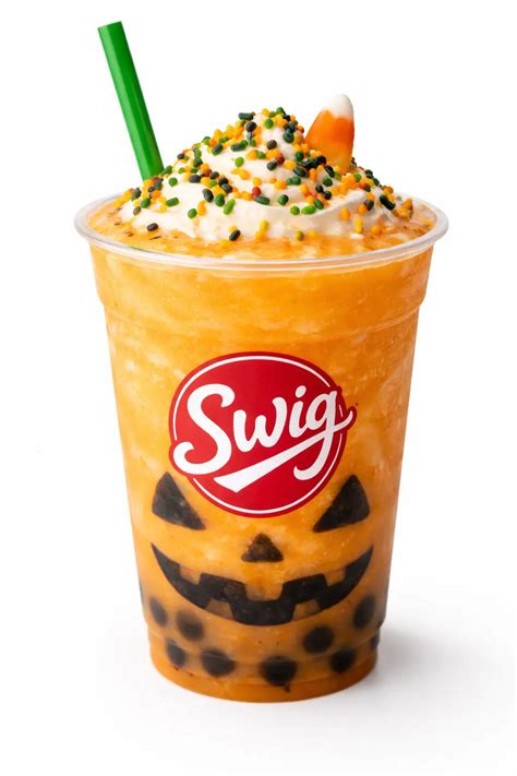 Swig drinks menu Prices with Nutrition Facts Feb 2026