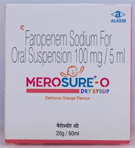 Merosure-O Orange - Bottle of 60 ml Syrup : Amazon.in: Health ...