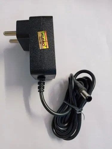 SMPS Adapter manufacturer in Delhi - 9V 1Amp BIS SMPS Adapter ...