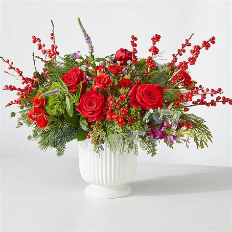 Big Red Bow Bouquet-Vons Pavilions