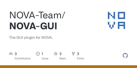 Image result for Nova GUI Script
