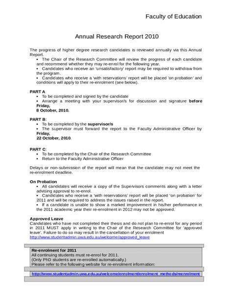 Image result for Academic Report Format Example